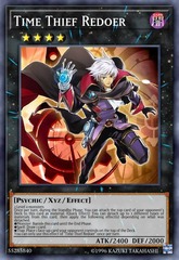 Time Thief Redoer - RA01-EN041 - Quarter Century Secret Rare - 1st Edition